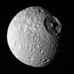 Mimas Moon