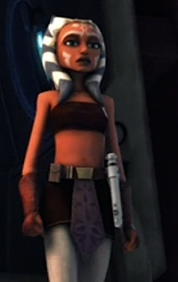 Ahsoka, togurta padawan