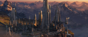 Alderaan City