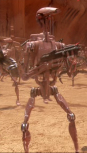 battle droid