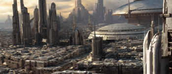 Coruscant City