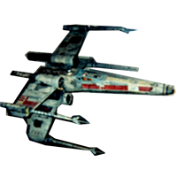 X-Wing fighter