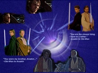 Kenobi and Skywalker Desktop