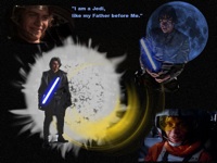 Anakin and Luke Wallpaper