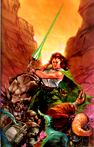 Nomi Sunrider and Thon